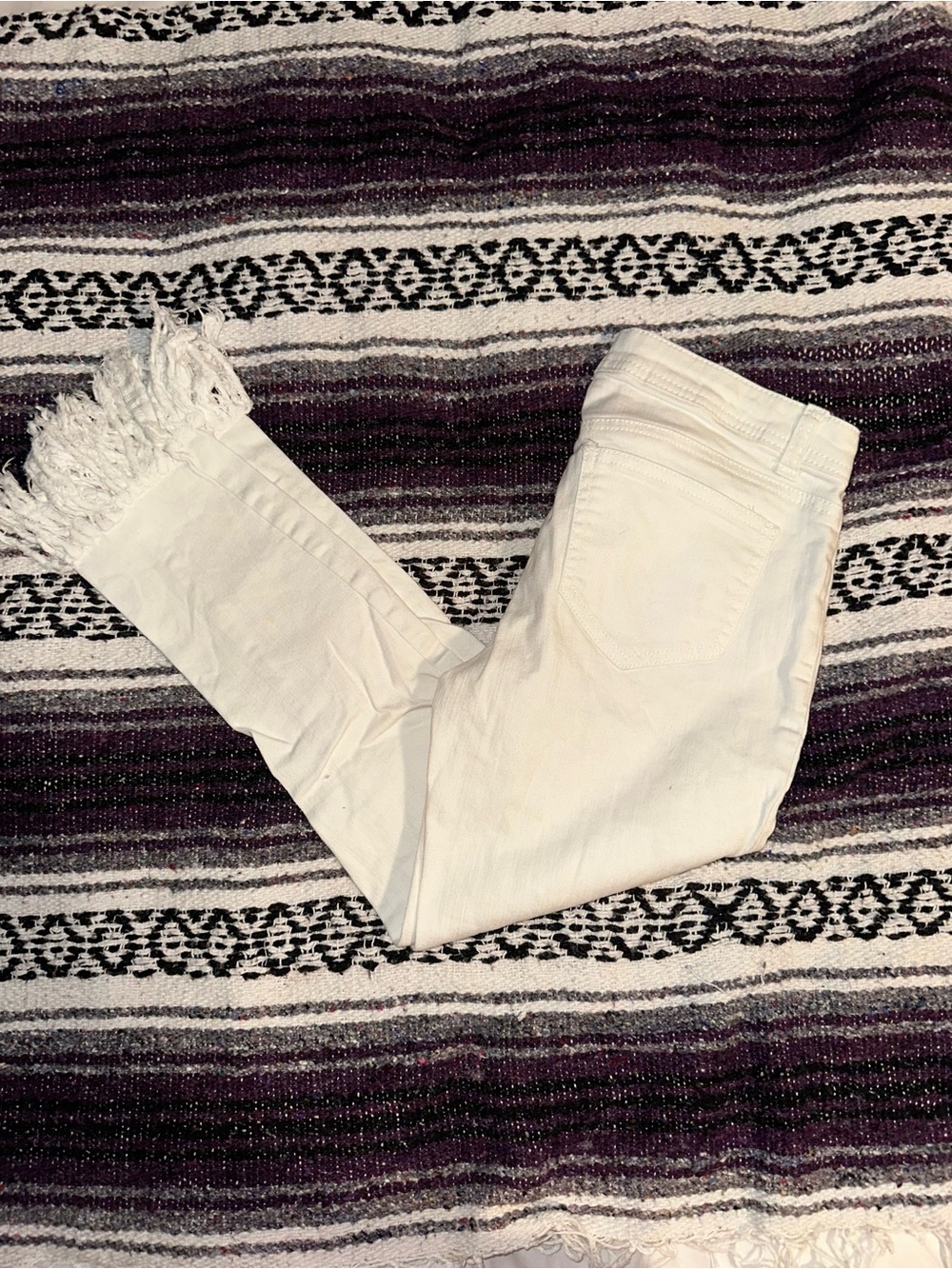 Boom Boom Jeans White Skinny Jeans